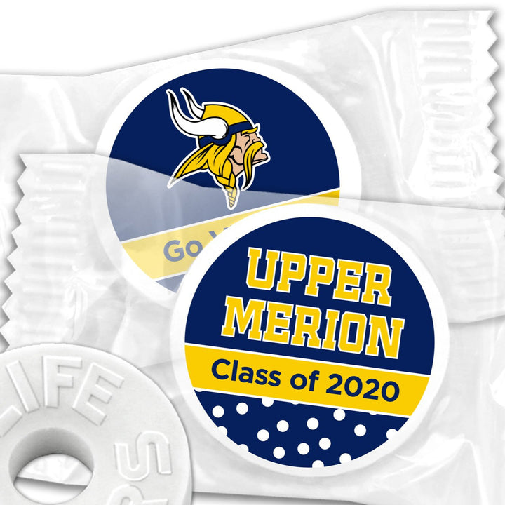 Upper Merion SD Personalized Life Savers
