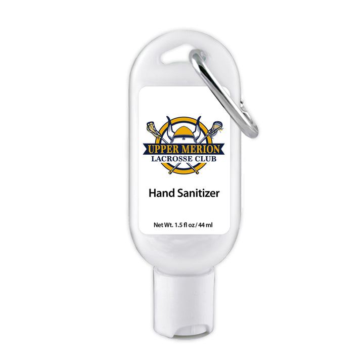 UM Lacrosse Hand Sanitizer Gel with Carabiner