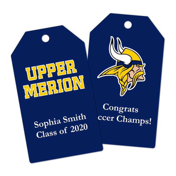 Upper Merion Custom Gift Tags (Set of 10)