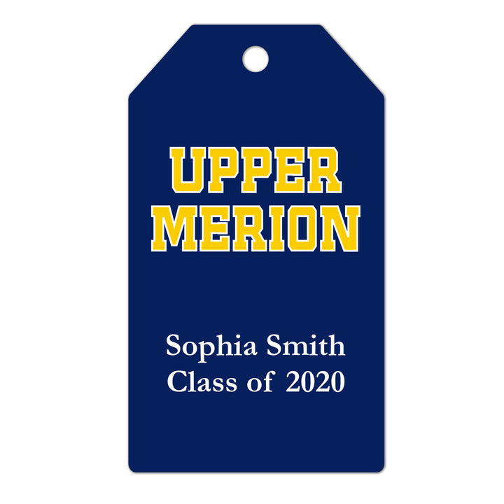 Upper Merion Custom Gift Tags (Set of 10)